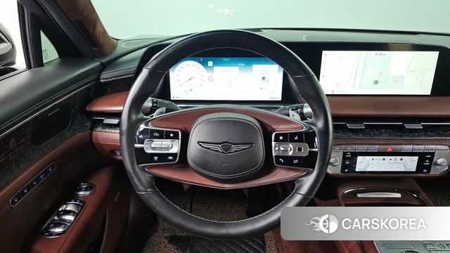 Genesis G90 (RS4) 2023 Черный из Кореи, фото 6