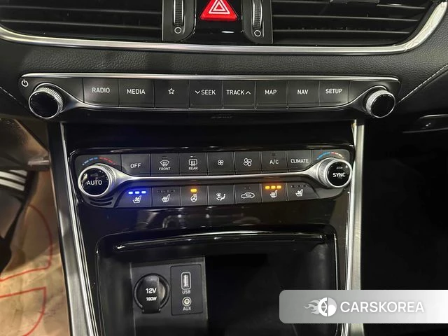 Hyundai Grandeur IG 2019 Черный из Кореи, фото 6