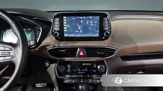 Hyundai Santa Fe TM 2019 Белый из Кореи, фото 6