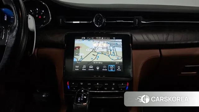 Maserati Quattroporte 2020 Синий из Кореи, фото 6