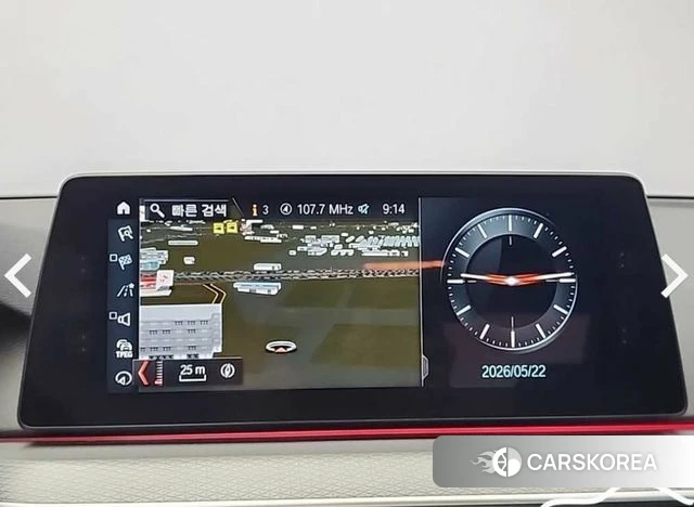 BMW 5 Series (G30) 2018 Черный из Кореи, фото 6