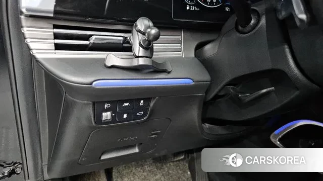 Hyundai The New Grandeur IG 2020 Черный из Кореи, фото 6