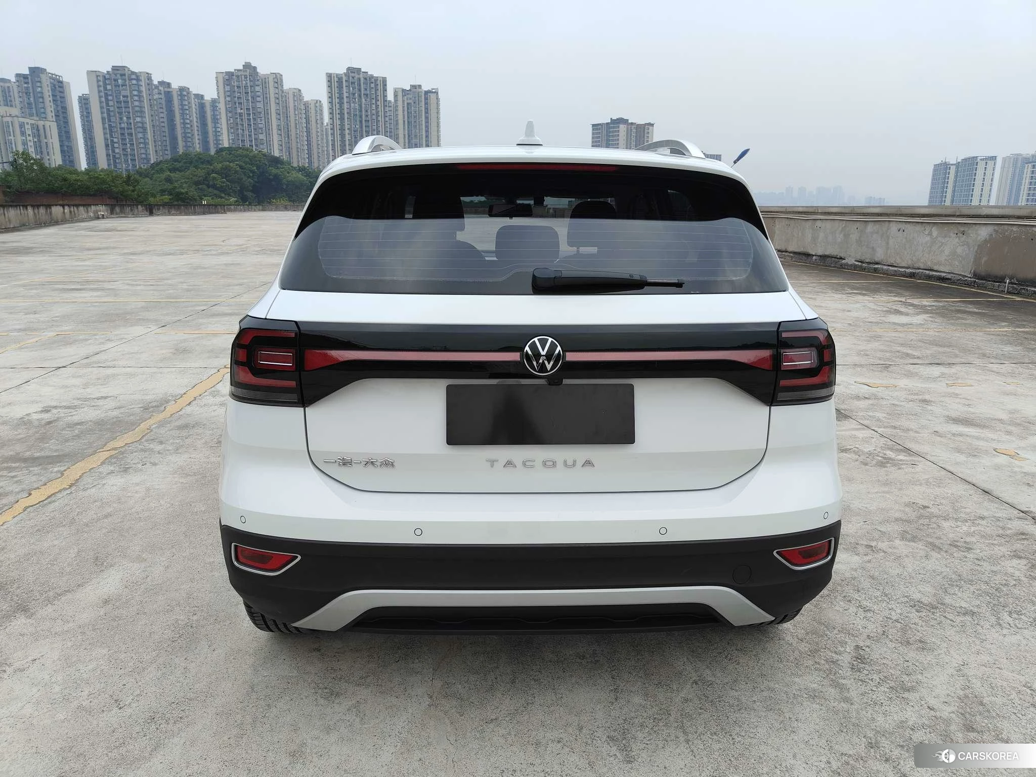 Volkswagen Exploring the shadow 2021 Белый из Китая, фото 6