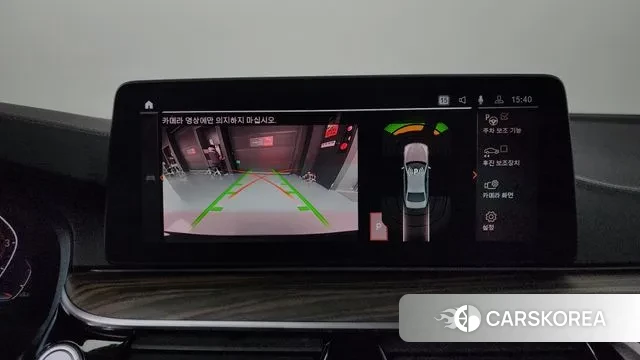 BMW 5 Series (G30) 2020 Черный из Кореи, фото 6