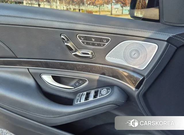 Mercedes-Benz S-Class W222 2020 Черный из Кореи, фото 6