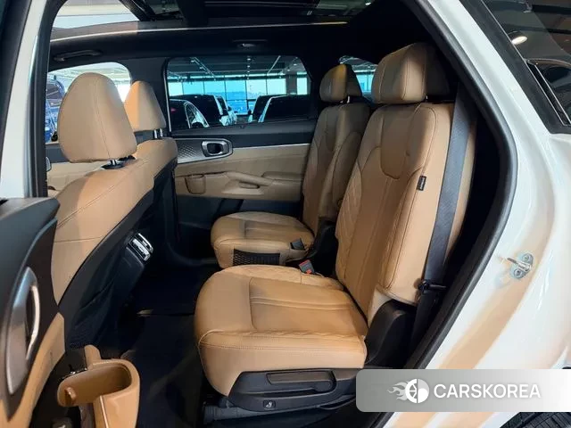 Kia The New Sorento 4th Generation 2023 Белый из Кореи, фото 6