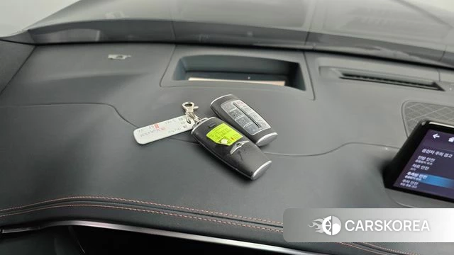 Genesis GV70 2021 Зеленый из Кореи, фото 6