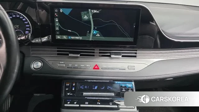 Hyundai The New Grandeur IG 2021 Черный из Кореи, фото 6