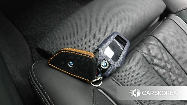 BMW 5 Series (G30) 2022 Черный из Кореи, фото 6