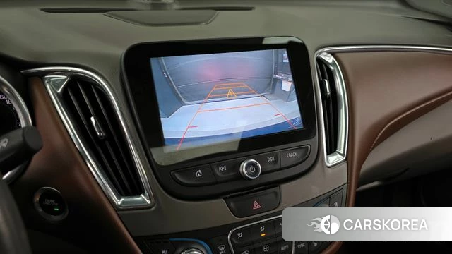 Chevrolet (GM Daewoo) All New Malibu 2018 Синий из Кореи, фото 6