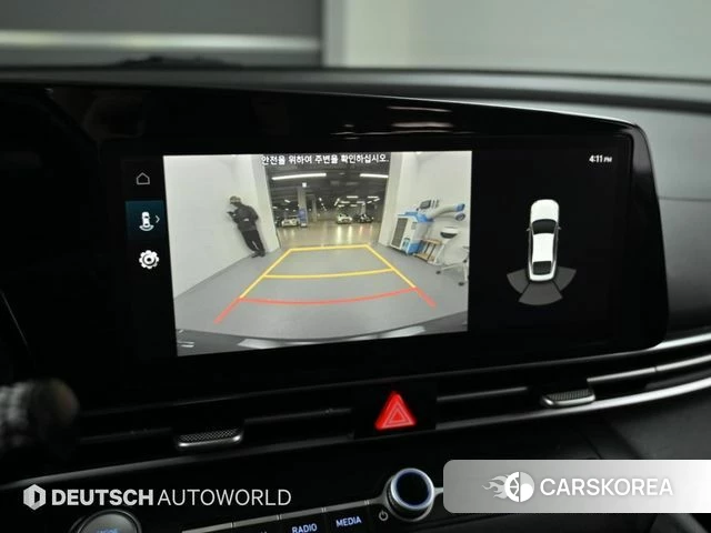 Hyundai Avante (CN7) 2021 Серый из Кореи, фото 6