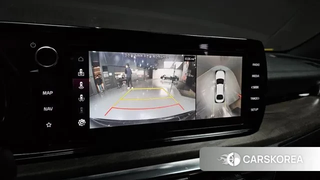 Kia K5 Hybrid 3rd Generation 2022 Черный из Кореи, фото 6