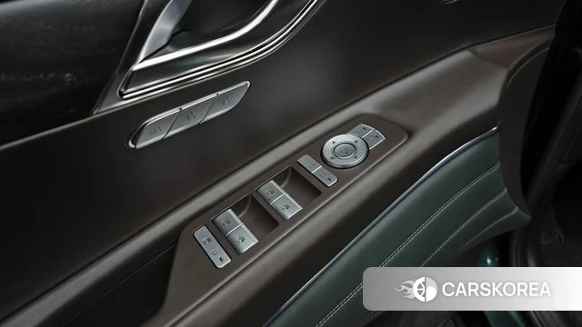 Genesis GV80 2022 Темно-зеленый из Кореи, фото 6