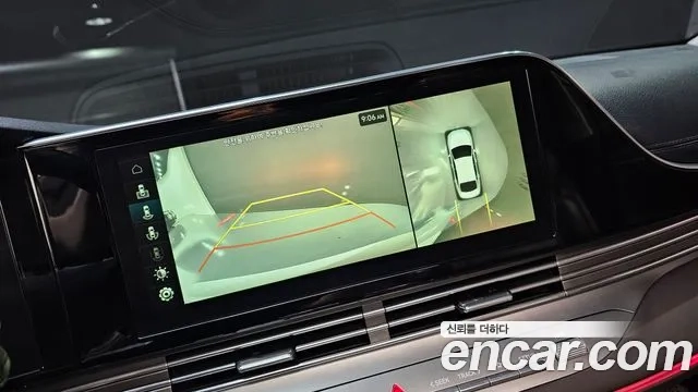 Hyundai The New Grandeur IG 2021 Белый из Кореи, фото 6