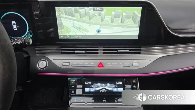 Hyundai The New Grandeur IG 2022 Черный из Кореи, фото 6