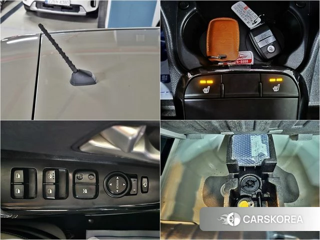 Kia All New Morning (JA) 2018 Жемчужный цвет из Кореи, фото 6