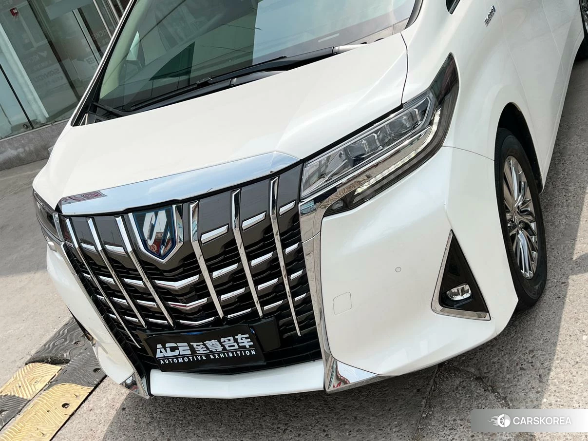 Toyota Elfa 2020 Белый из Китая, фото 6