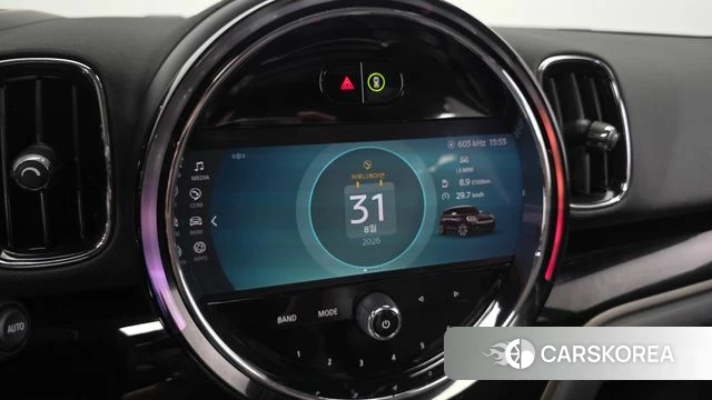 Mini Cooper Countryman 2022 Зеленый из Кореи, фото 6