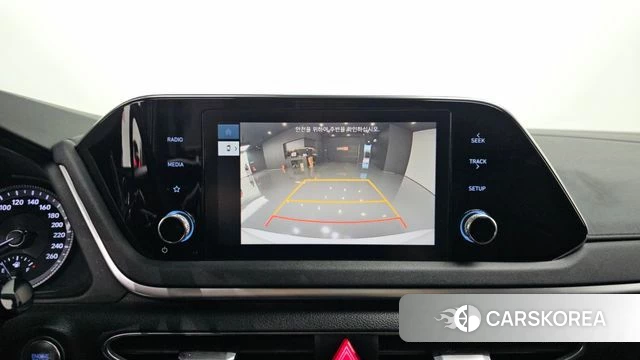 Hyundai Sonata (DN8) 2023 Белый из Кореи, фото 6
