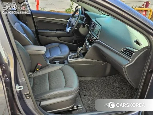 Hyundai The New Avante AD 2019 Серый из Кореи, фото 6