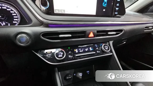 Hyundai Sonata Hybrid (DN8) 2021 Серый из Кореи, фото 6