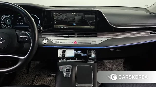 Hyundai The New Grandeur IG 2020 Серый из Кореи, фото 6