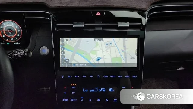 Hyundai Tucson Hybrid (NX4) 2021 Серый из Кореи, фото 6