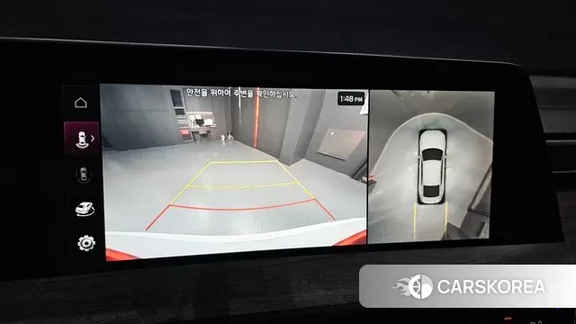 Kia K8 Hybrid 2022 Белый из Кореи, фото 6