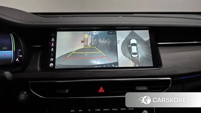 Kia K7 Premier Hybrid 2021 Черный из Кореи, фото 6