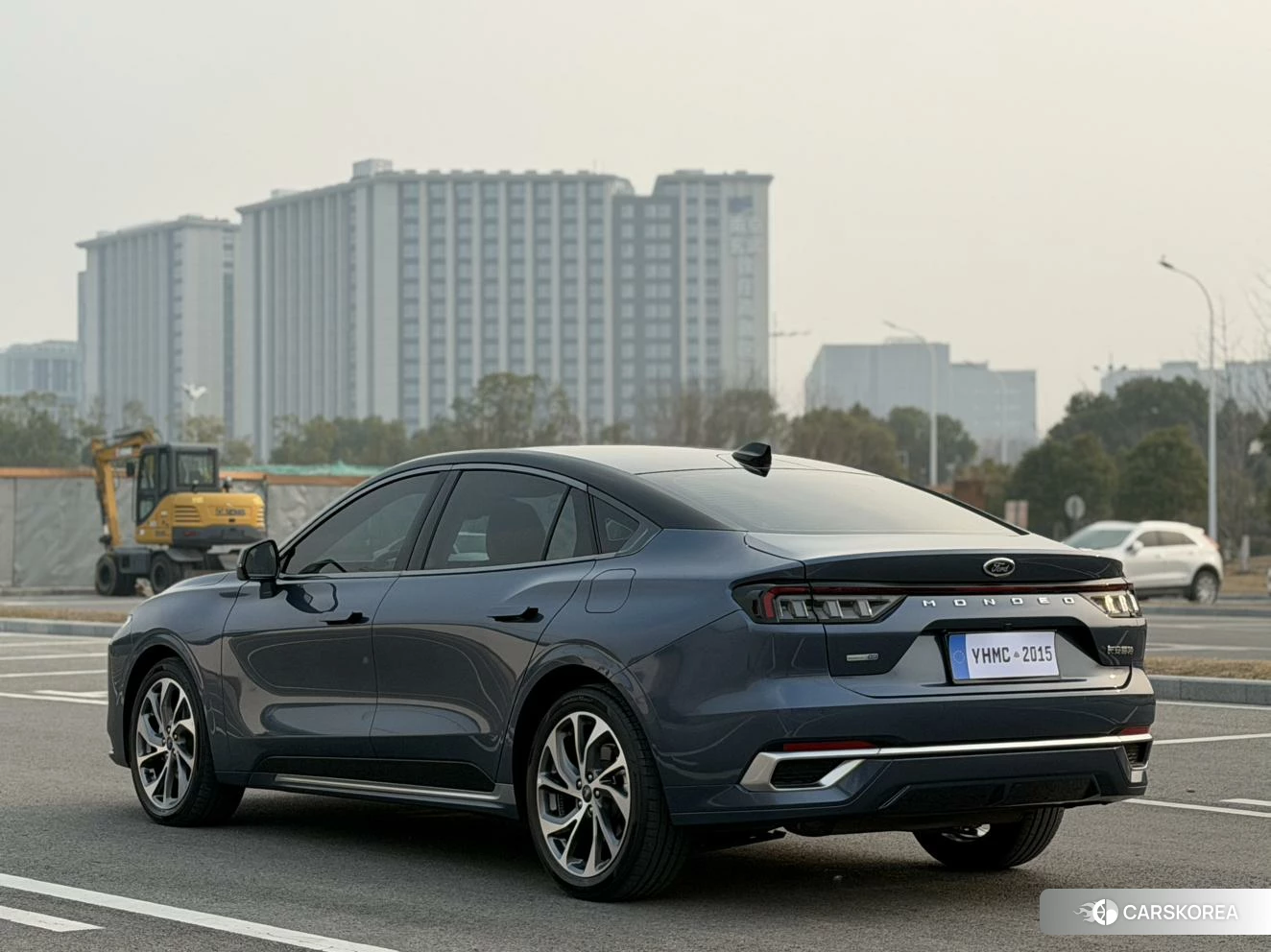 Ford Mondeo 2022 Темно-серый из Китая, фото 6