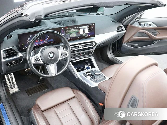 BMW 4 Series (G22) 2024 Черный из Кореи, фото 6