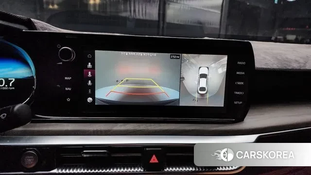 Kia K5 3rd generation 2021 Черный из Кореи, фото 6