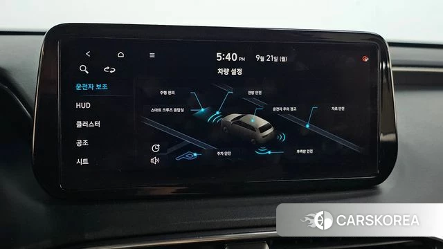 Hyundai The New Santa Fe 2021 Белый из Кореи, фото 6