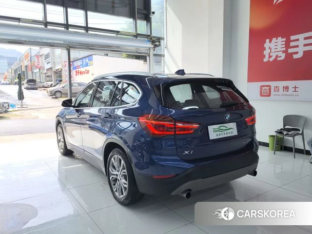 BMW X1 2019 Синий из Китая, фото 6