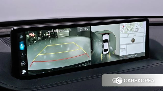 Genesis G80 (RG3) 2022 Черный из Кореи, фото 6