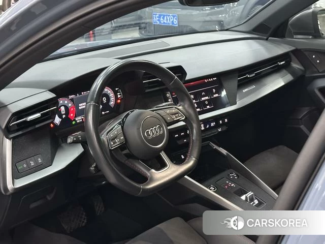 Audi A3 2022 Темно-серый из Китая, фото 6