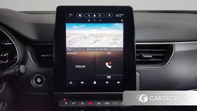 Renault Korea (Samsung) XM3 2020 Серый из Кореи, фото 6