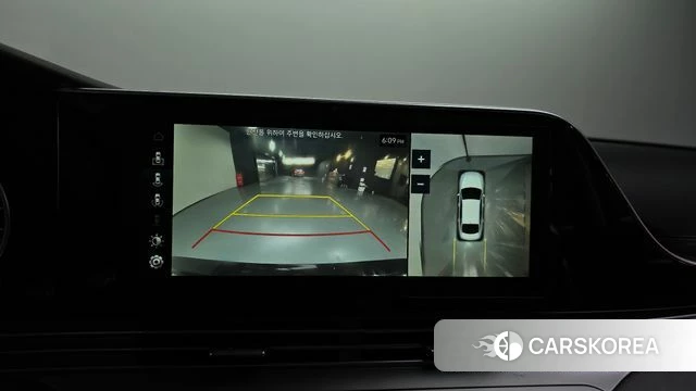 Hyundai The New Grandeur IG 2020 Черный из Кореи, фото 6