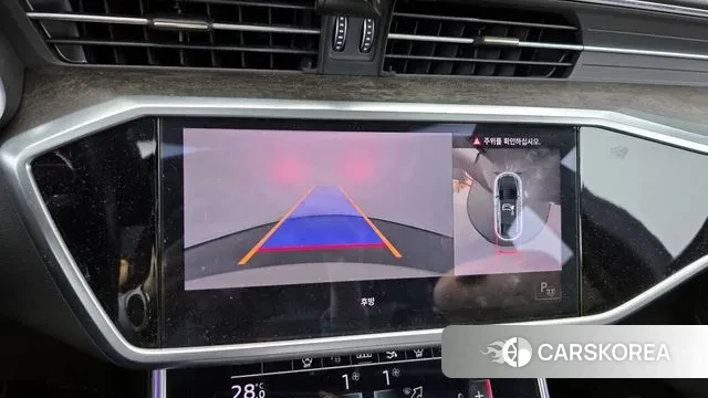 Audi A7 (4K) 2021 Белый из Кореи, фото 6