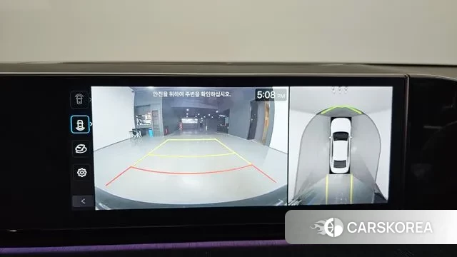 Hyundai Grandeur Hybrid (GN7) 2023 Черный из Кореи, фото 6