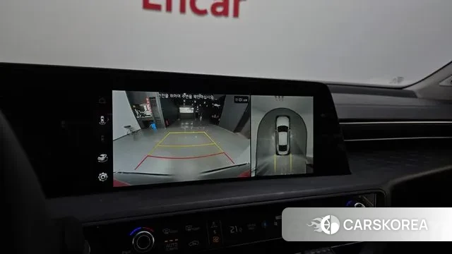 Kia K8 Hybrid 2022 Черный из Кореи, фото 6