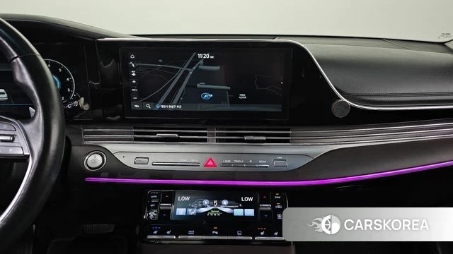 Hyundai The New Grandeur IG 2020 Белый из Кореи, фото 6