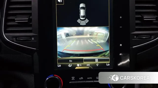 Renault Korea (Samsung) SM6 2018 Синий из Кореи, фото 6