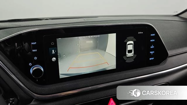 Hyundai Sonata (DN8) 2019 Черный из Кореи, фото 6