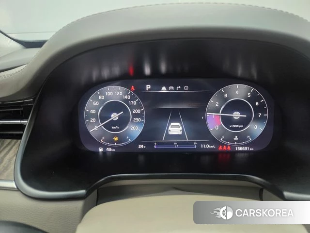Kia The New K9 2nd generation 2022 Черный из Кореи, фото 6