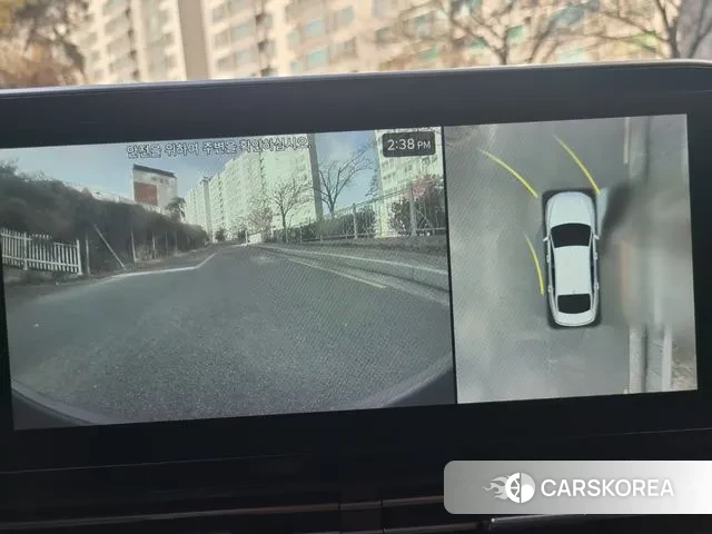 Hyundai The New Grandeur IG Hybrid 2020 Серый из Кореи, фото 6