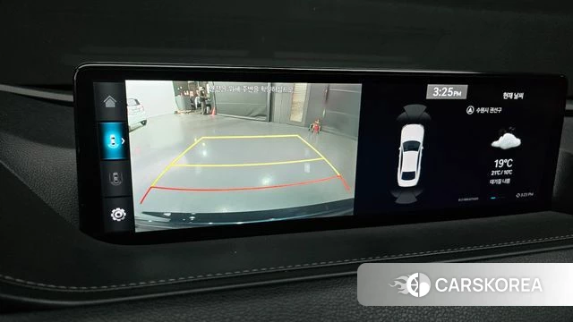 Genesis G80 (RG3) 2022 Синий из Кореи, фото 6