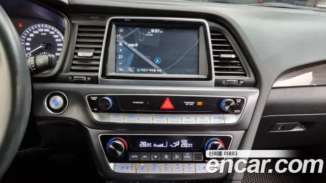 Hyundai Sonata New Rise 2018 Серый из Кореи, фото 6