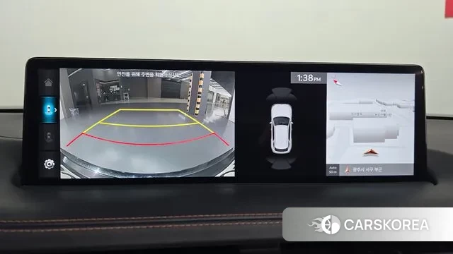 Genesis GV70 2023 Белый из Кореи, фото 6