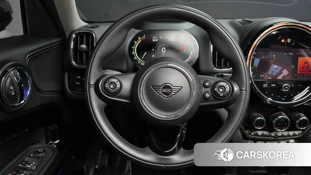 Mini Cooper Countryman 2020 Небесно-голубой из Кореи, фото 6